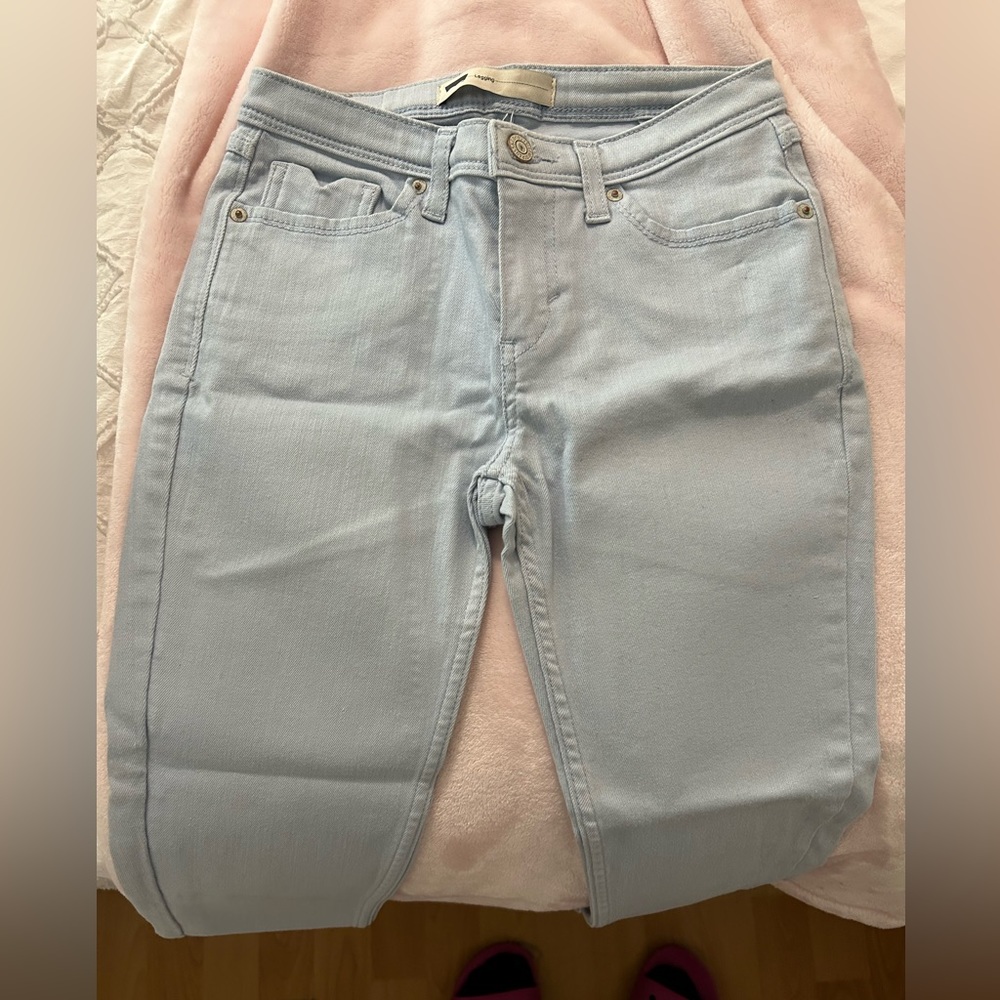 Cropped Levi Jeans